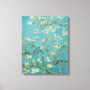 Toile Fleurs d'amandes par Vincent van Gogh