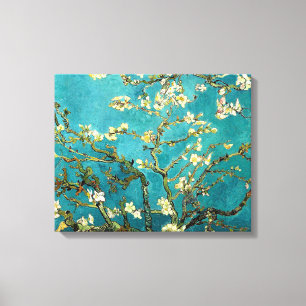 Toile Fleurs d'amandier de Van Gogh Impressionnisme clas