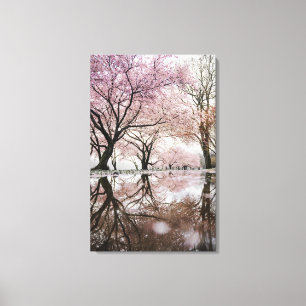 Toile Fleurs de cerisiers