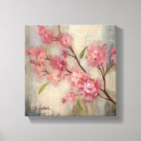 Fleurs de cerisiers et succursale