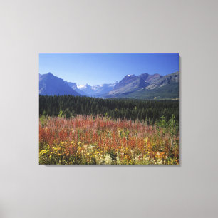 Toile Fleurs de Fireweed