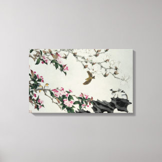 Toile Fleurs de printemps