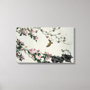 Toile Fleurs de ressort