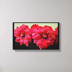 Toile Fleurs de soie