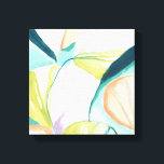 Toile Fleurs de ventilateur IV<br><div class="desc">Fan Flowers IV par Juin Erica Vess</div>