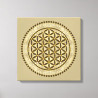 FLEURS DE VIE - Symbole de géométrie sacrée Art 2