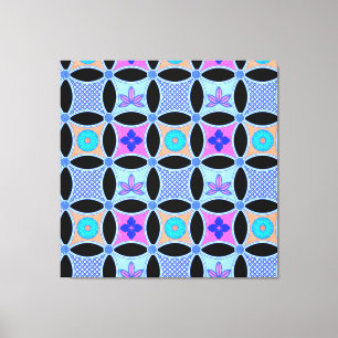 Toile Fleurs et Motifs