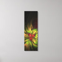 Fleurs imaginaires fractales douces et tendres