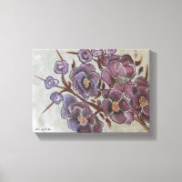 Fleurs peintes Frida Kahlo