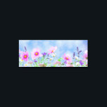 Toile Fleurs sauvages<br><div class="desc">Jolie fleur sauvage par jour ensoleillé</div>