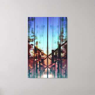 Toile Flipped Lights Contemporary Fine Art Photography