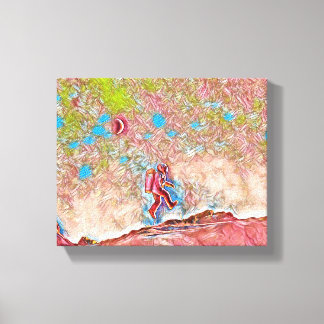 Toile Floating on Discovery : Un voyage scientifique