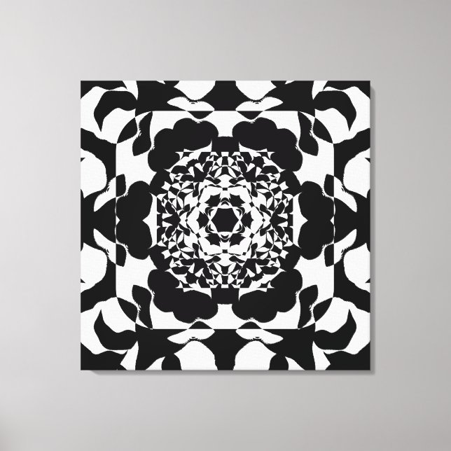 Toile flor Tropical (Recto)