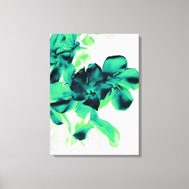 Toile floral (Recto)