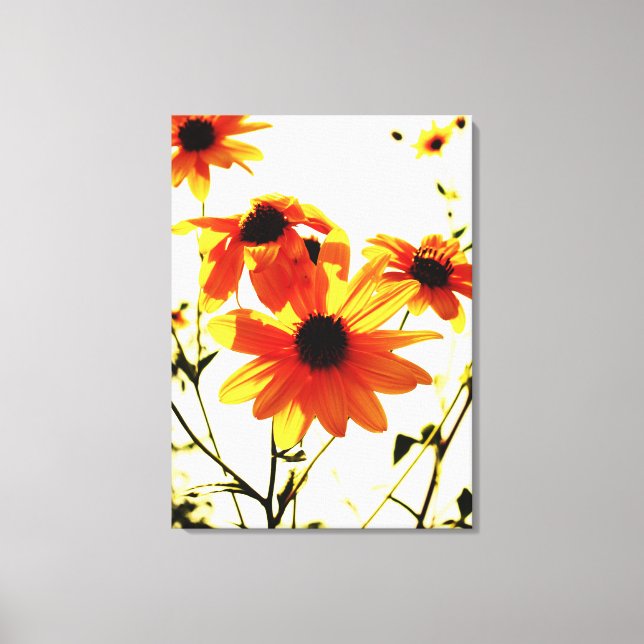 Toile floral (Recto)