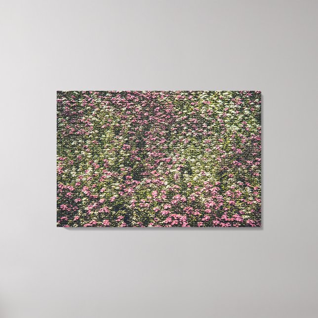 Toile Floral moderne élégant (Recto)