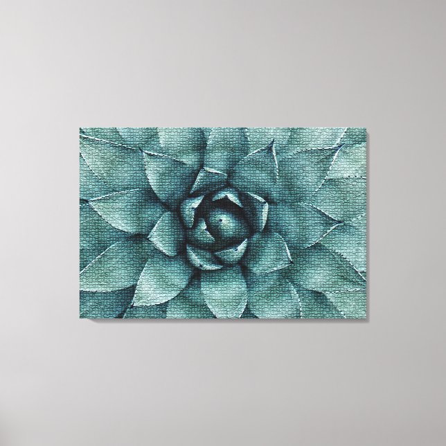 Toile Floral moderne élégant (Recto)