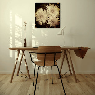 Toile Floral vintage