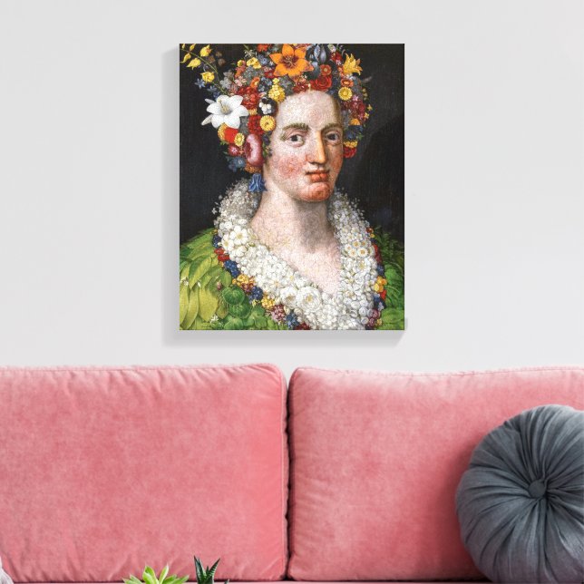 Toile Flore | Giuseppe Arcimboldo | (Insitu(Salon))
