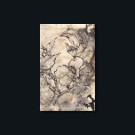 Toile Flore tatouée I<br><div class="desc">Floral</div>