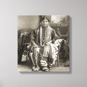 Toile Flore Thundercloud Funmaker Canvas Imprimer