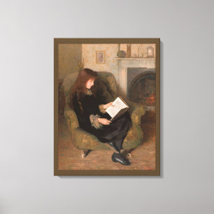 Toile Florence Fuller - Inséparables CC0300