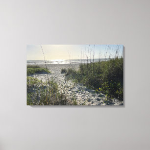 Toile Florida Beach Photographie de Cocoa Beach Floride