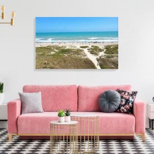 Toile Florida Beach Photographie de Cocoa Beach Floride