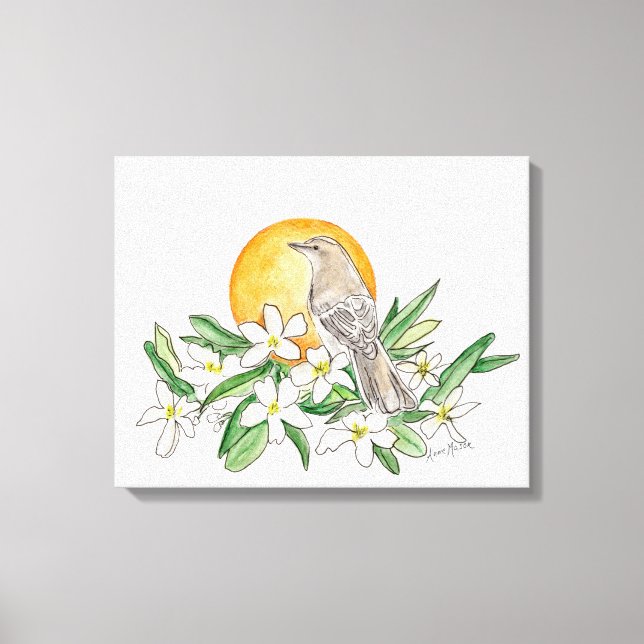 Toile Floride (Recto)