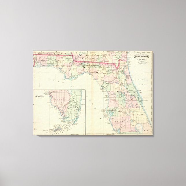 Toile Floride 7 (Recto)