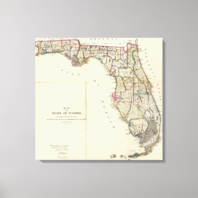 Toile Floride 9 (Recto)