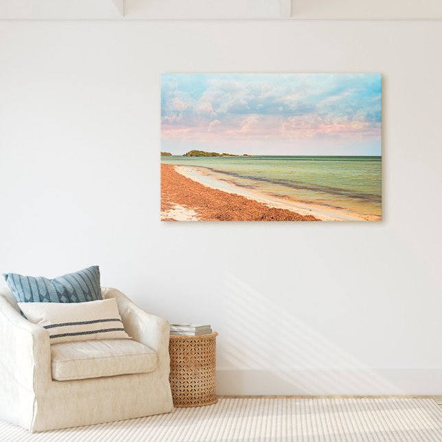 Toile Floride Keys Bahia Honda Beach (Créateur téléchargé)