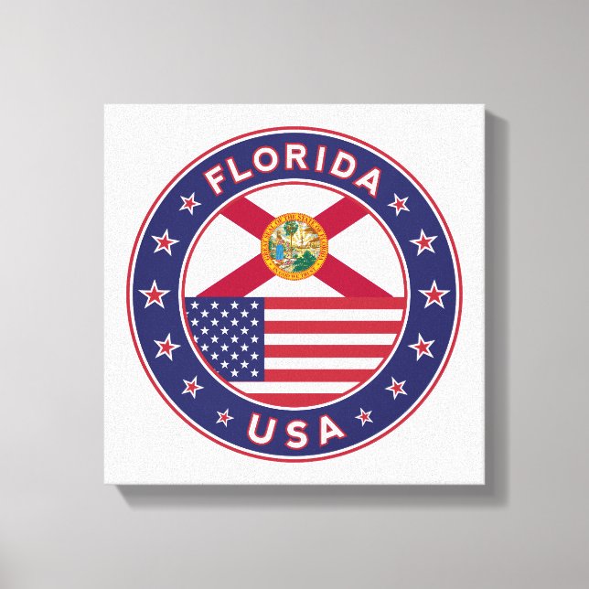 Toile Floride, poster, toile, (Recto)