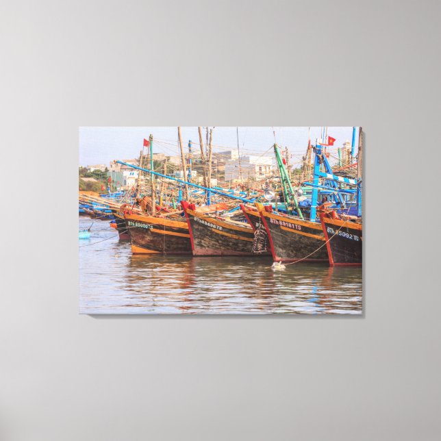 Toile Flotte de pêche (Recto)