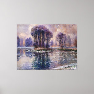 Toile Flottes de glace