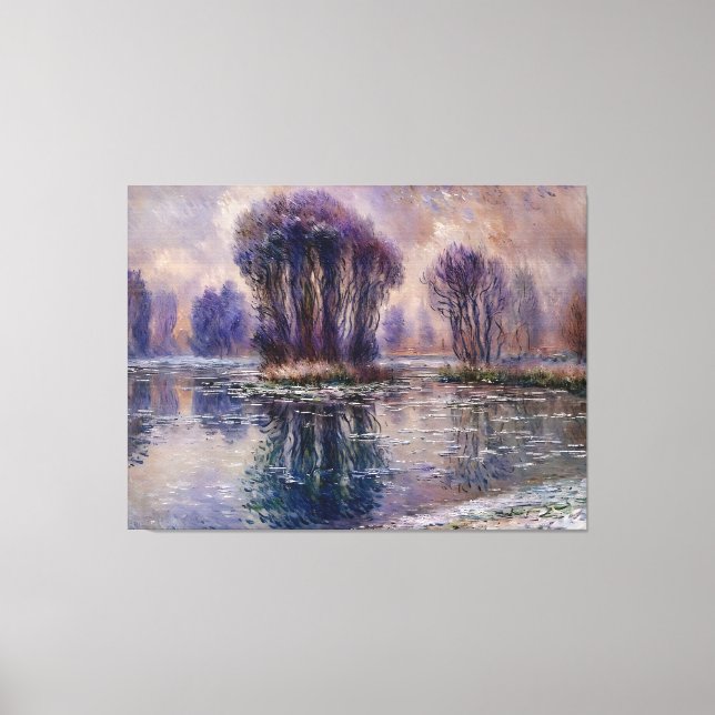 Toile Flottes de glace (Recto)