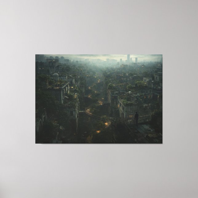 Toile Flow Without Witness (Recto)