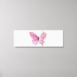 Toile Flower Butterfly
