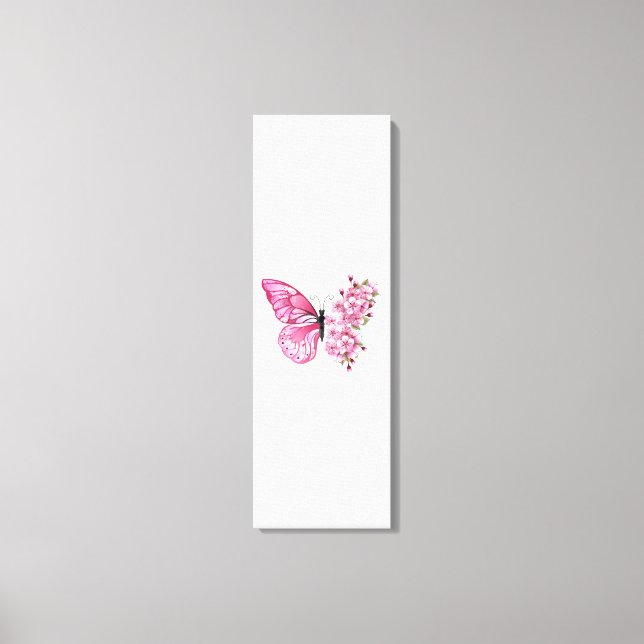 Toile Flower Butterfly (Recto)