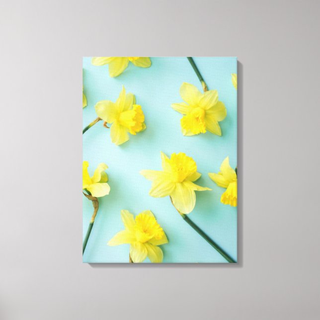 Toile Flowers (homonymie) | Daffodils (Recto)