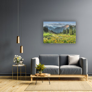 Toile Flowers   Wildflowers Silverton Colorado