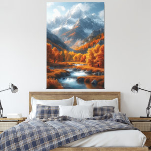 Toile Flux automnal
