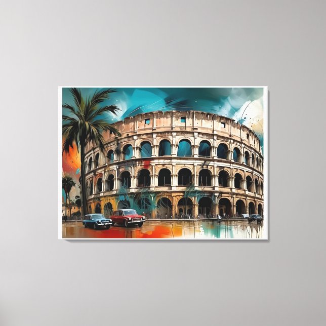 Toile flux de couleur (Recto)