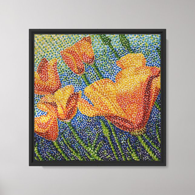 Toile Flux de Poppy (Recto)