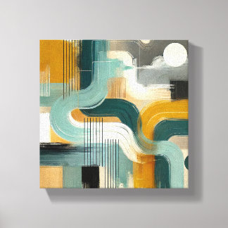 Toile Flux harmonique