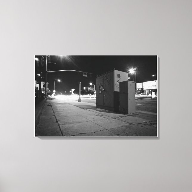 Toile Flux LA Light (Recto)