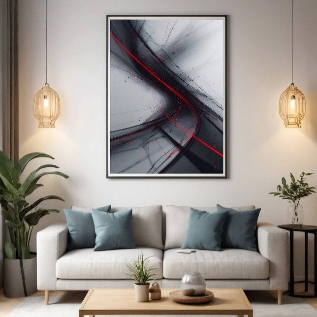 Toile Flux Rouge (Créateur téléchargé)