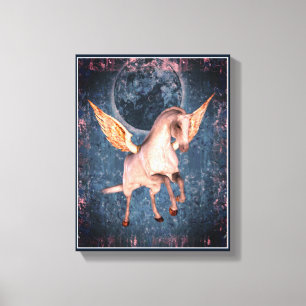 Toile Flying Pegasus Horse Imaginaire Art