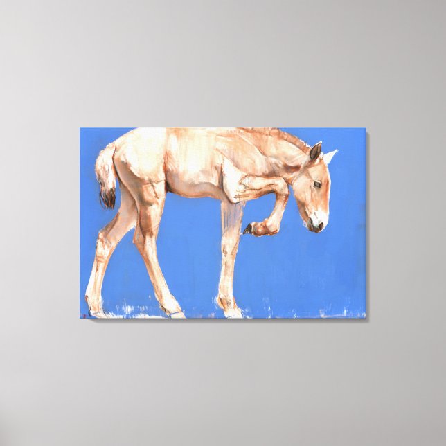 Toile Foal de Przewalski 2012 (Recto)