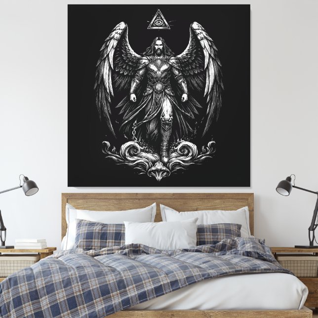 Toile Focalor Puissance Occulte Déchaînée (Insitu(Chambre))